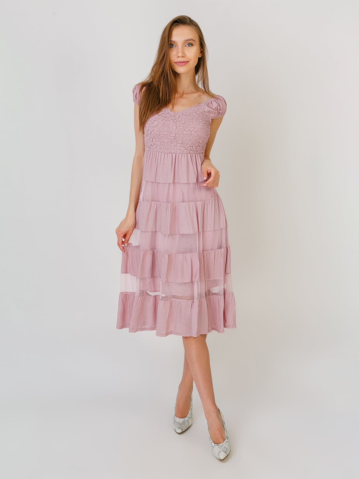 Плаття рожеве | 5491802