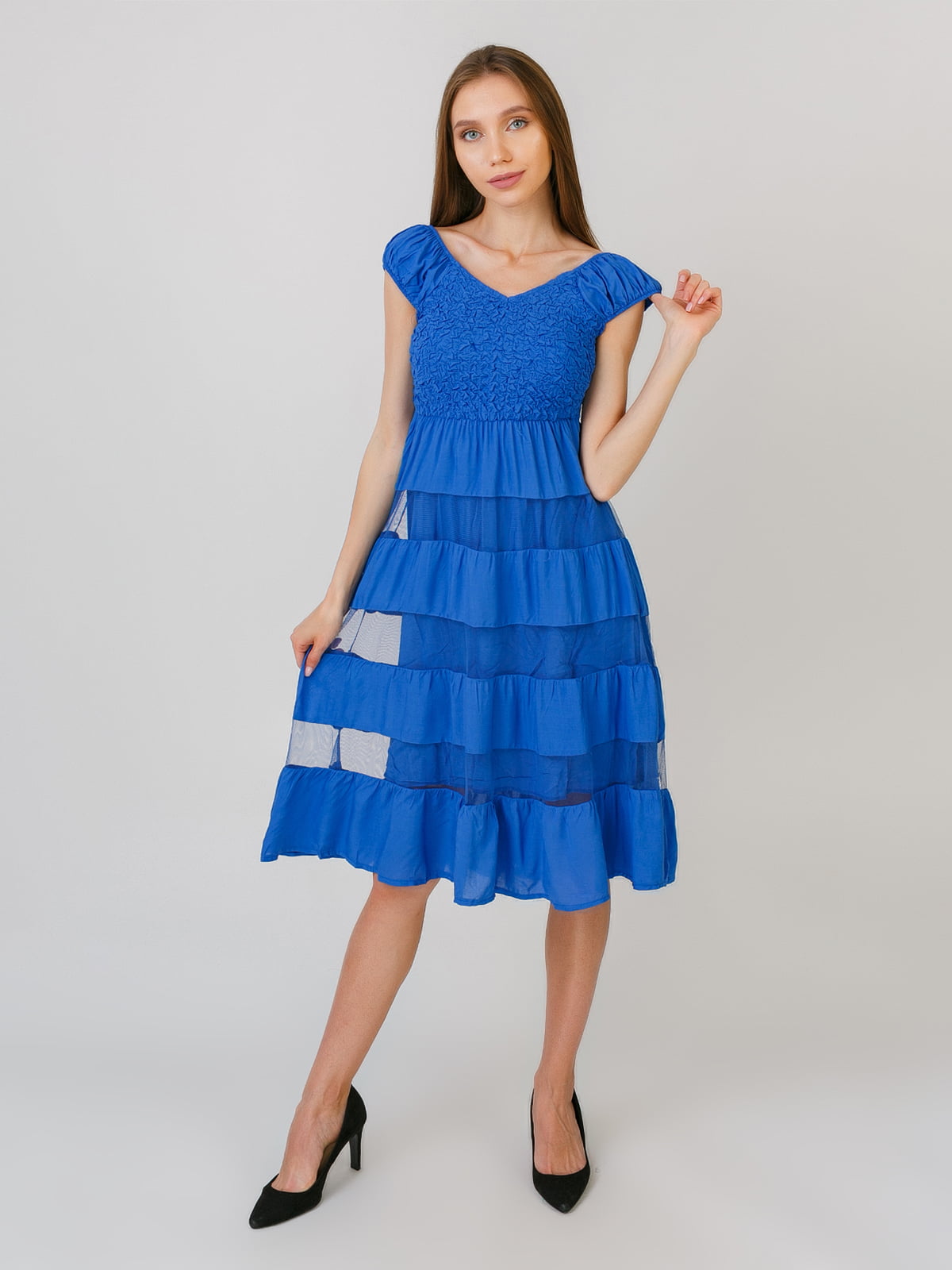 Платье синее | 5491801