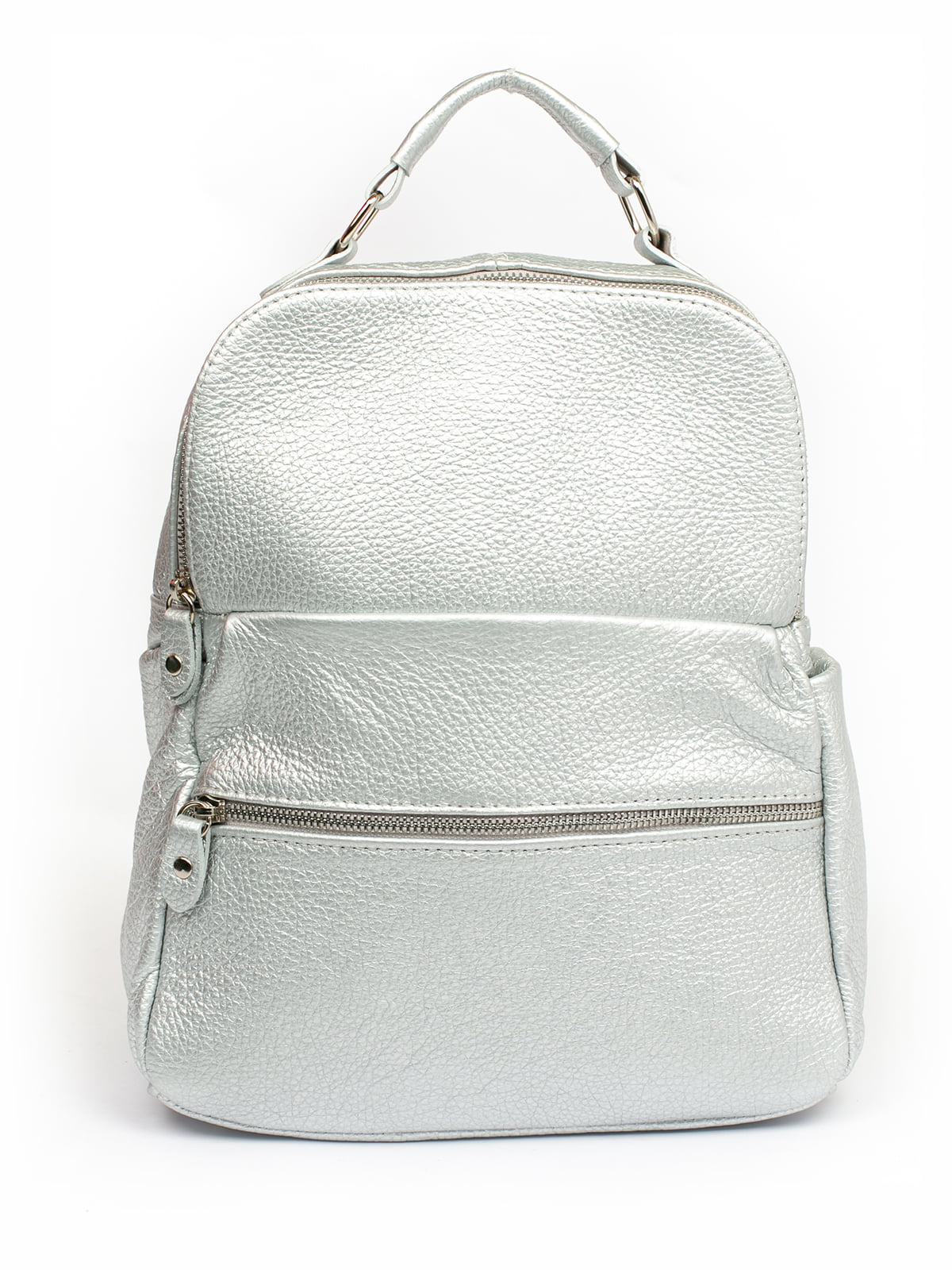 Рюкзак сріблястого кольору | 5497243