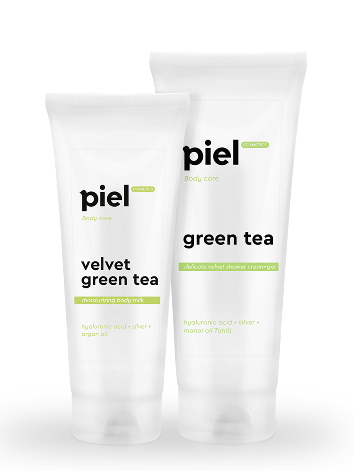 Комплекс «Velvet Green Tea. Очищение и уход за кожей тела» | 4760020