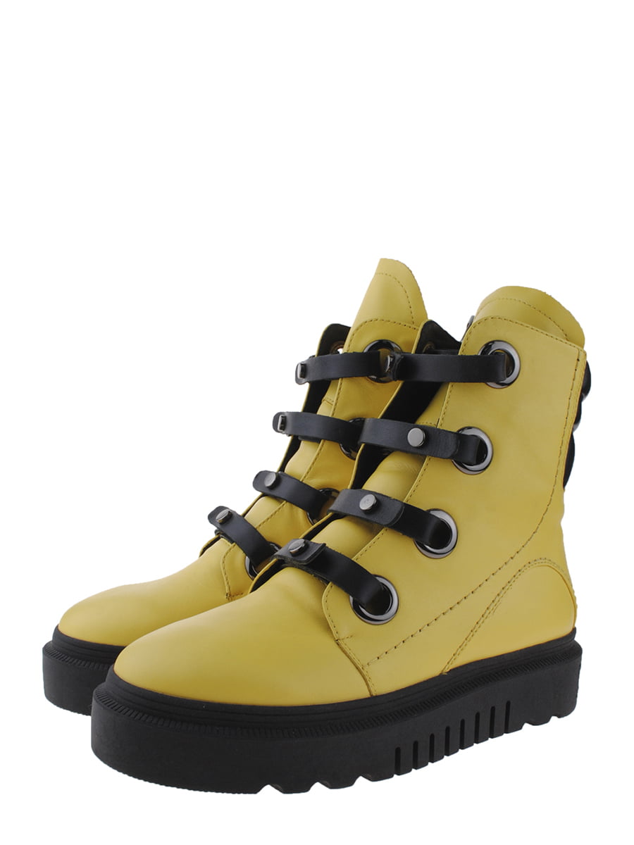 Ботинки желтые | 5498344