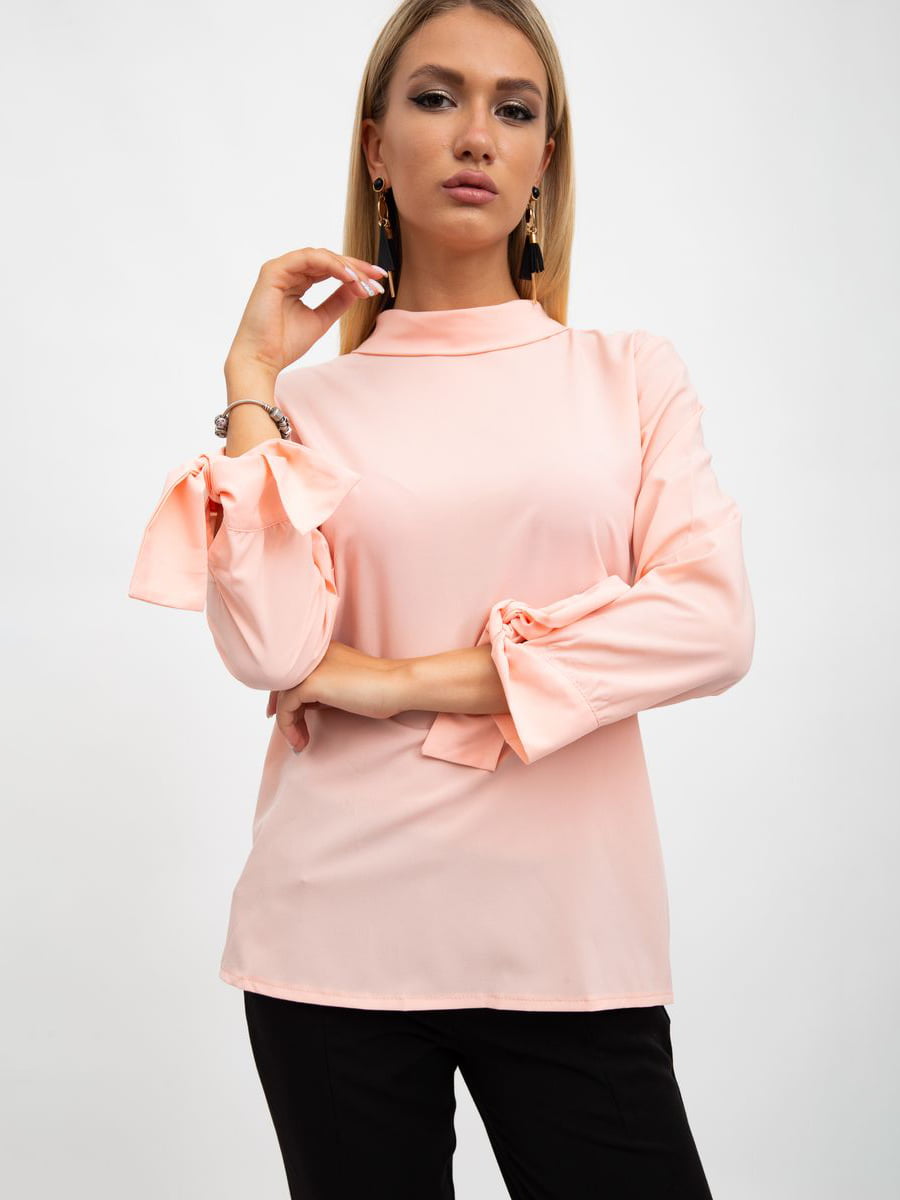 Блуза персикового кольору | 5500896