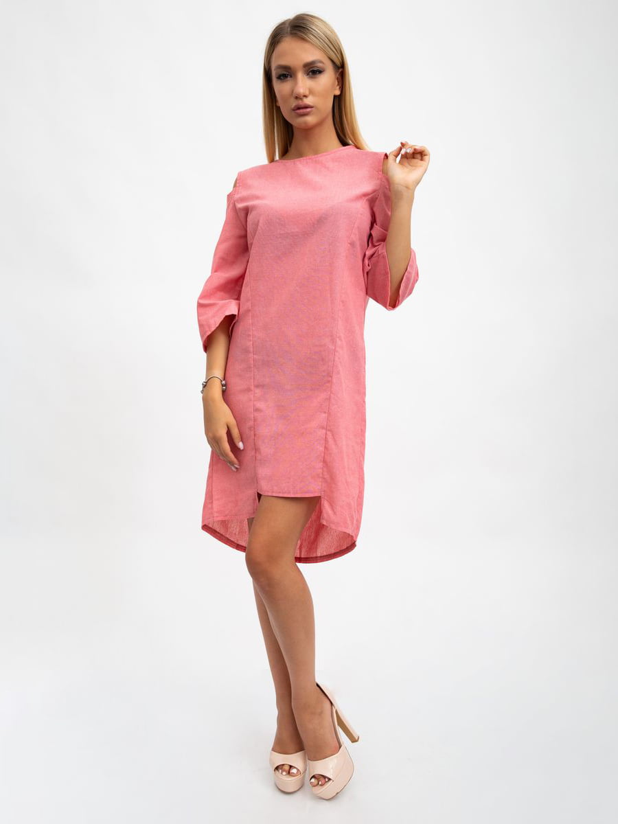 Платье розовое | 5501043