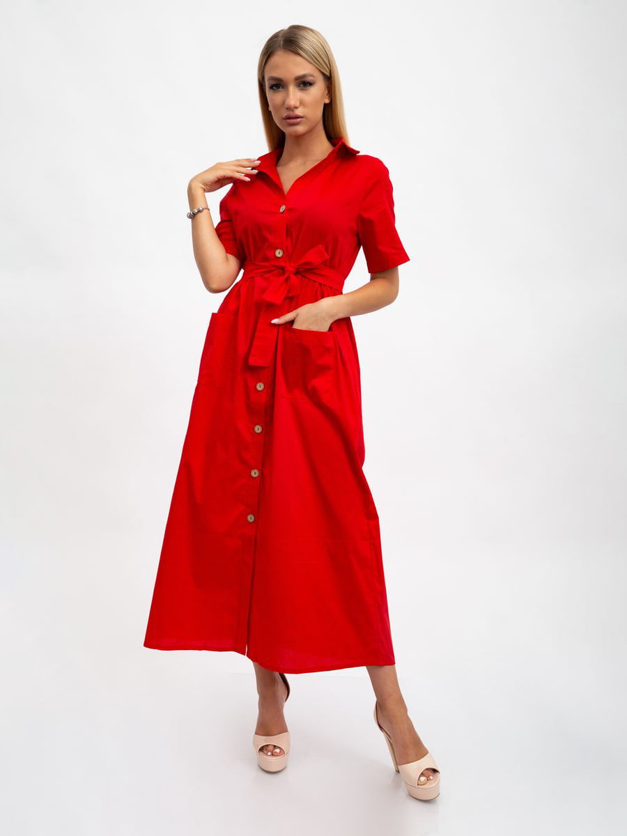 Сукня червона | 5501050