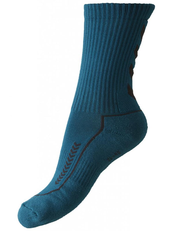 Шкарпетки кольору морської хвилі | 5501777