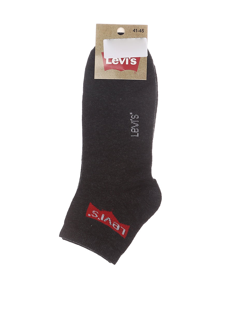Шкарпетки сірі з логотипом | 5484070