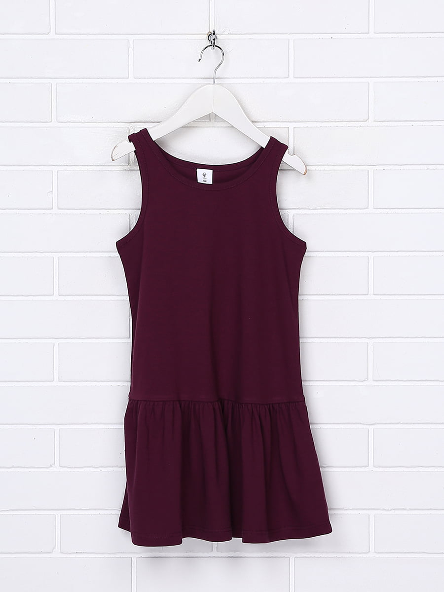 Сукня баклажанового кольору | 5503138