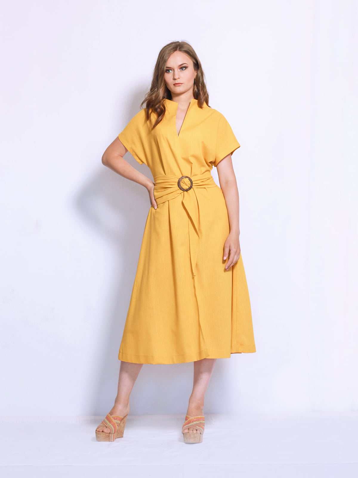 Сукня жовта | 5503811