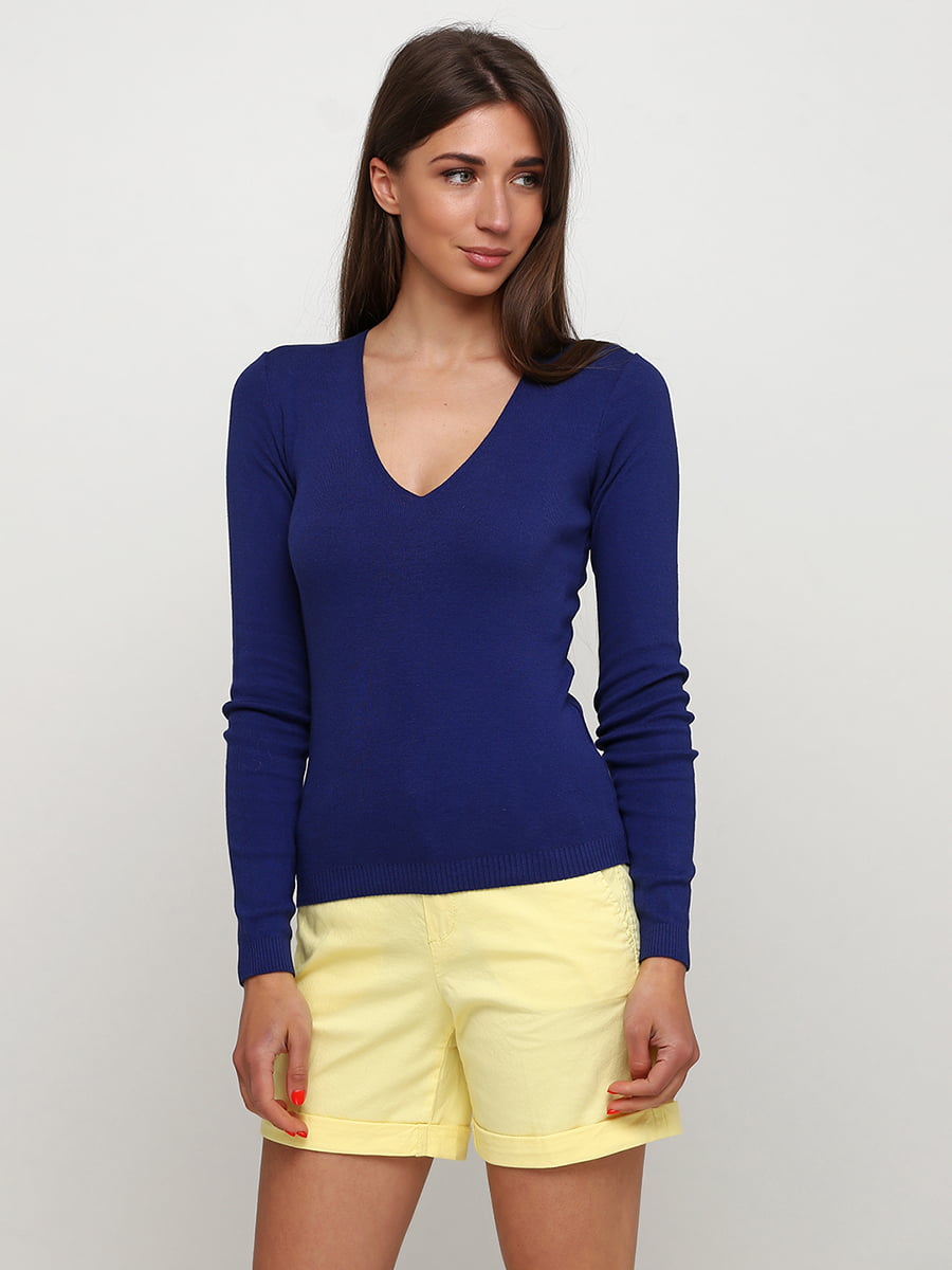 Пуловер фиолетовый | 5507286