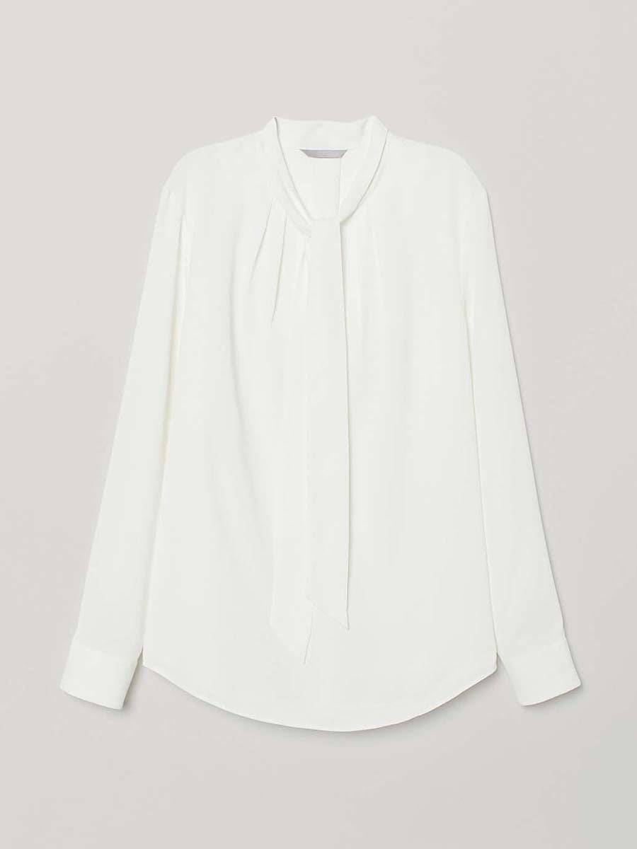 Блуза белая | 5507518