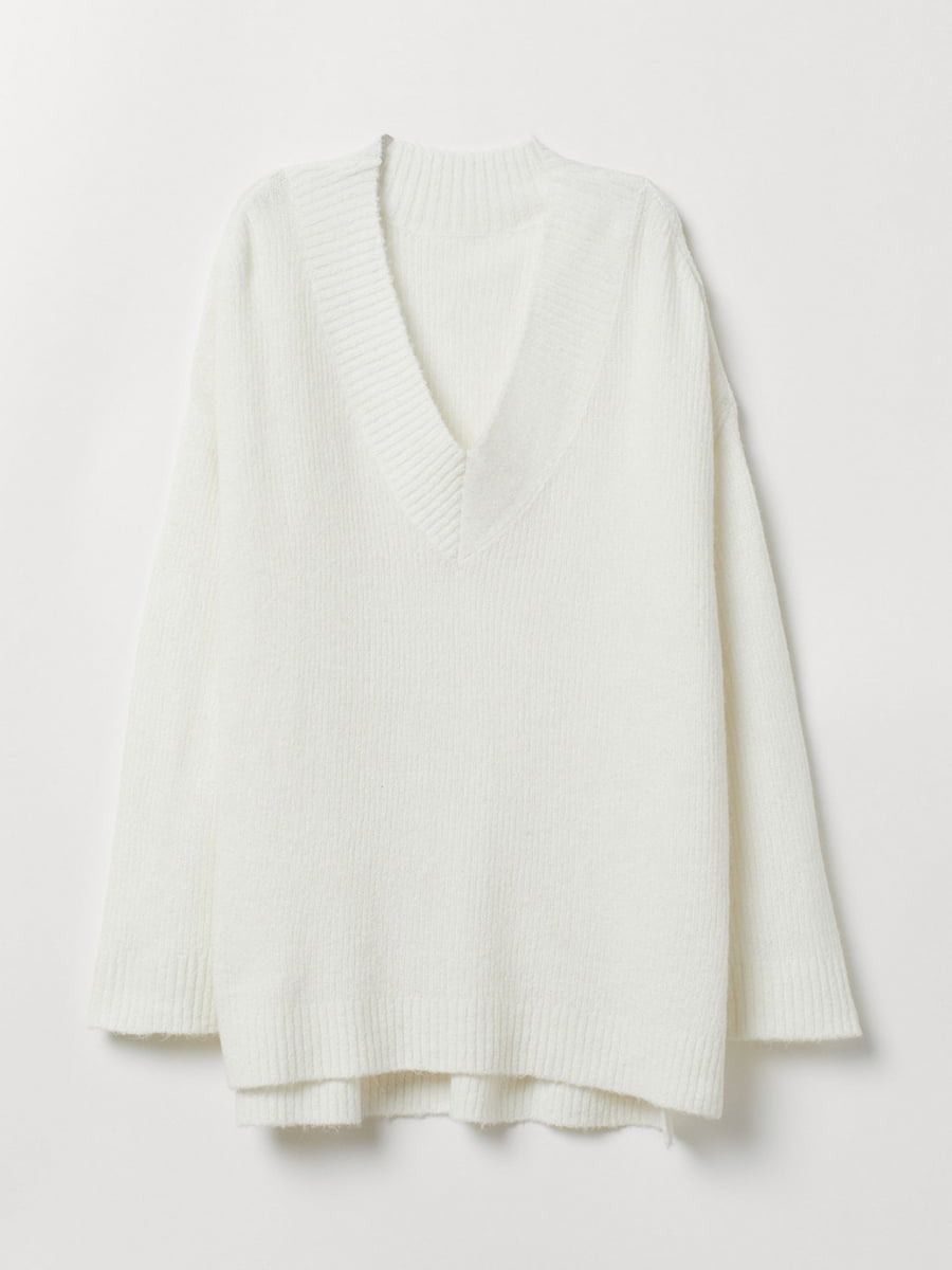 Пуловер белый | 5507520