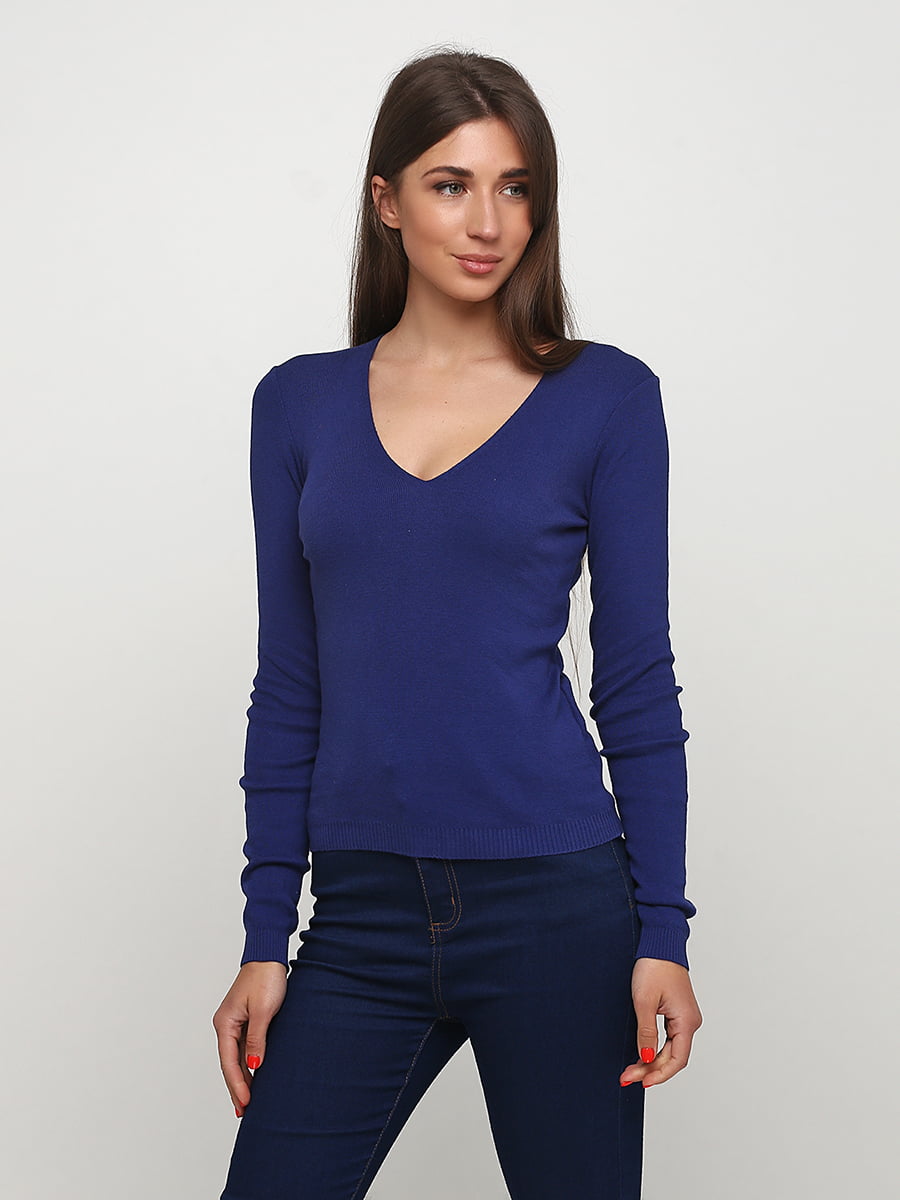 Пуловер фіолетовий | 5507553
