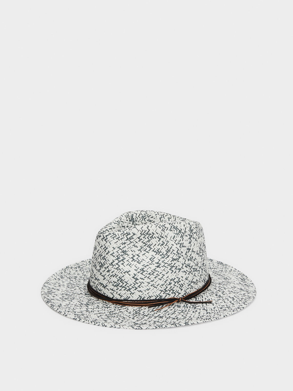 Шляпа белая с узором | 5509186