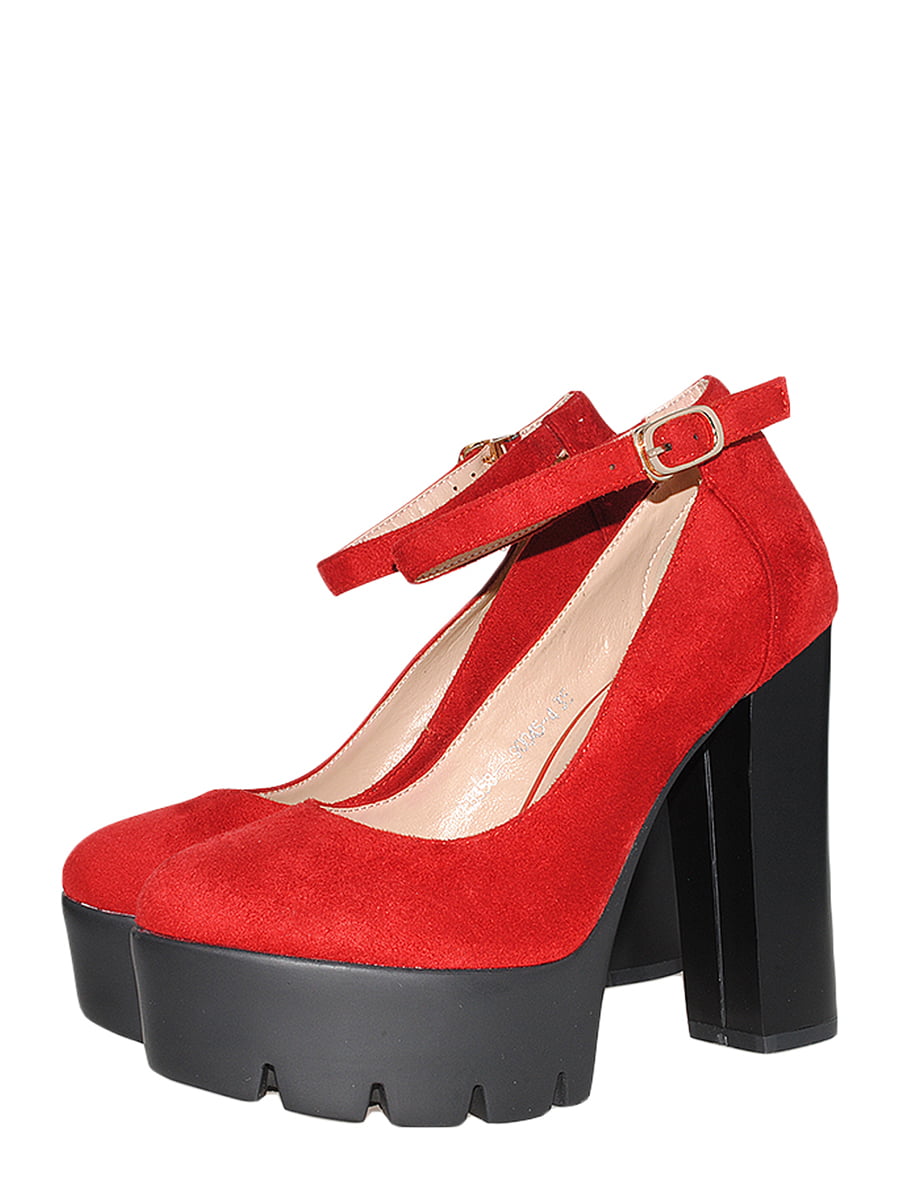 Туфли красного цвета | 5504148