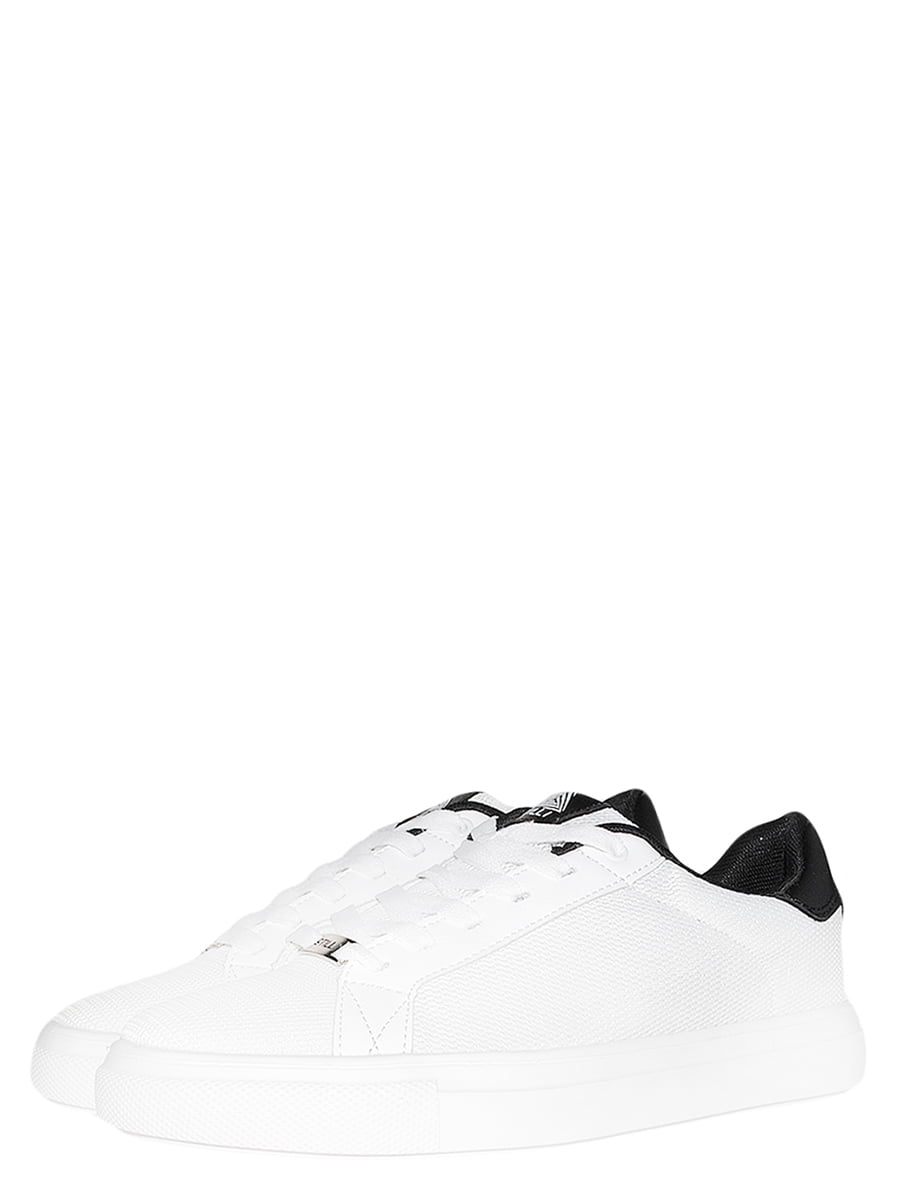 Кросівки біло-чорні | 5504823
