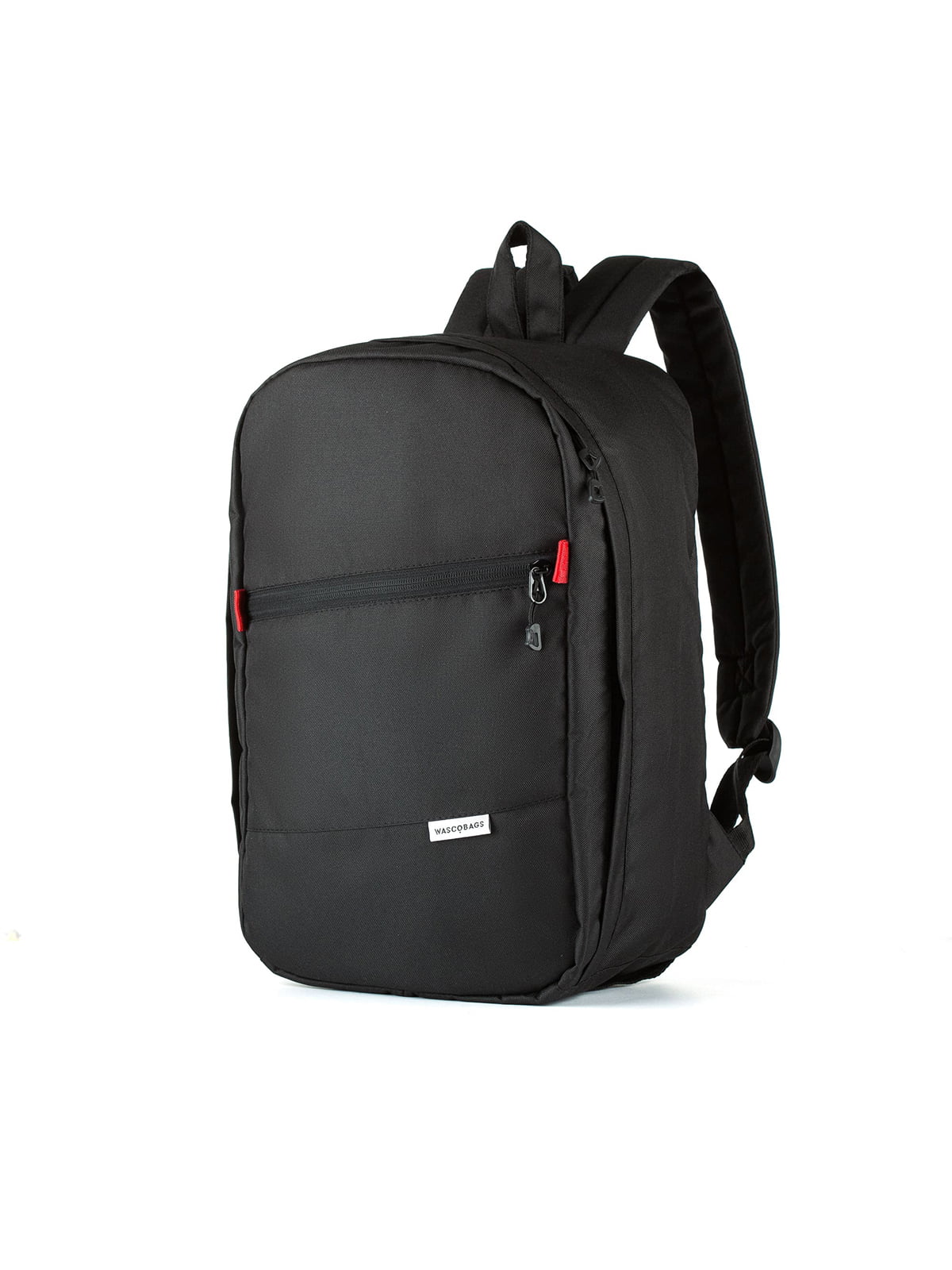 Рюкзак для ручної поклажі чорний (40x20x25 см) | 5514203
