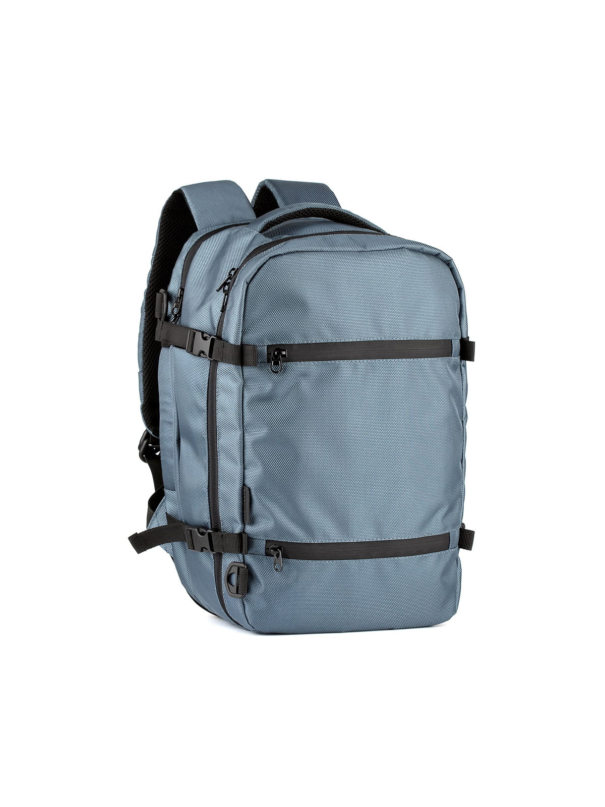 Рюкзак для ручної поклажі сірий (40x20x25 см) | 5514204