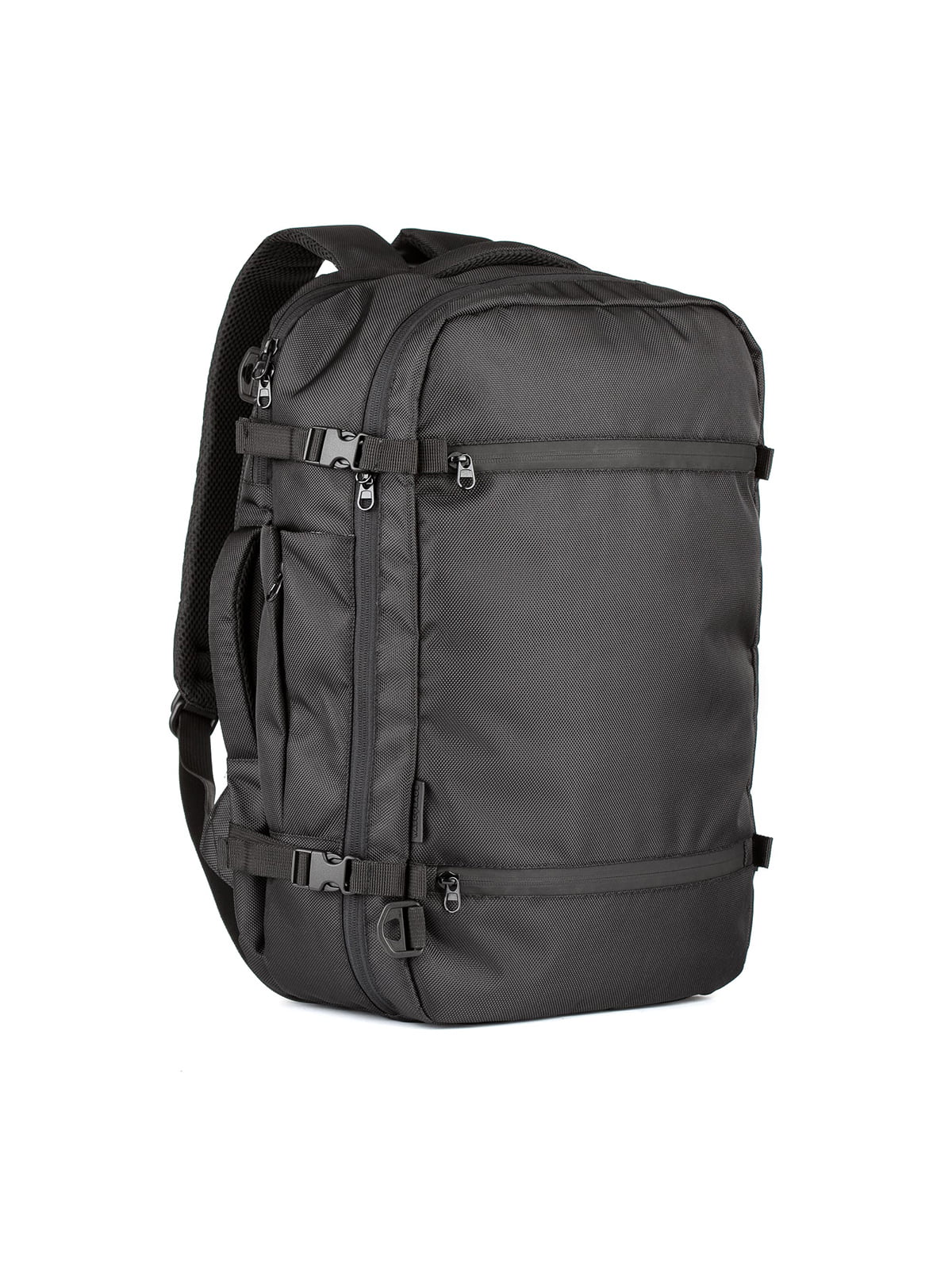 Рюкзак для ручної поклажі чорний (46x32x20 см) | 5514215