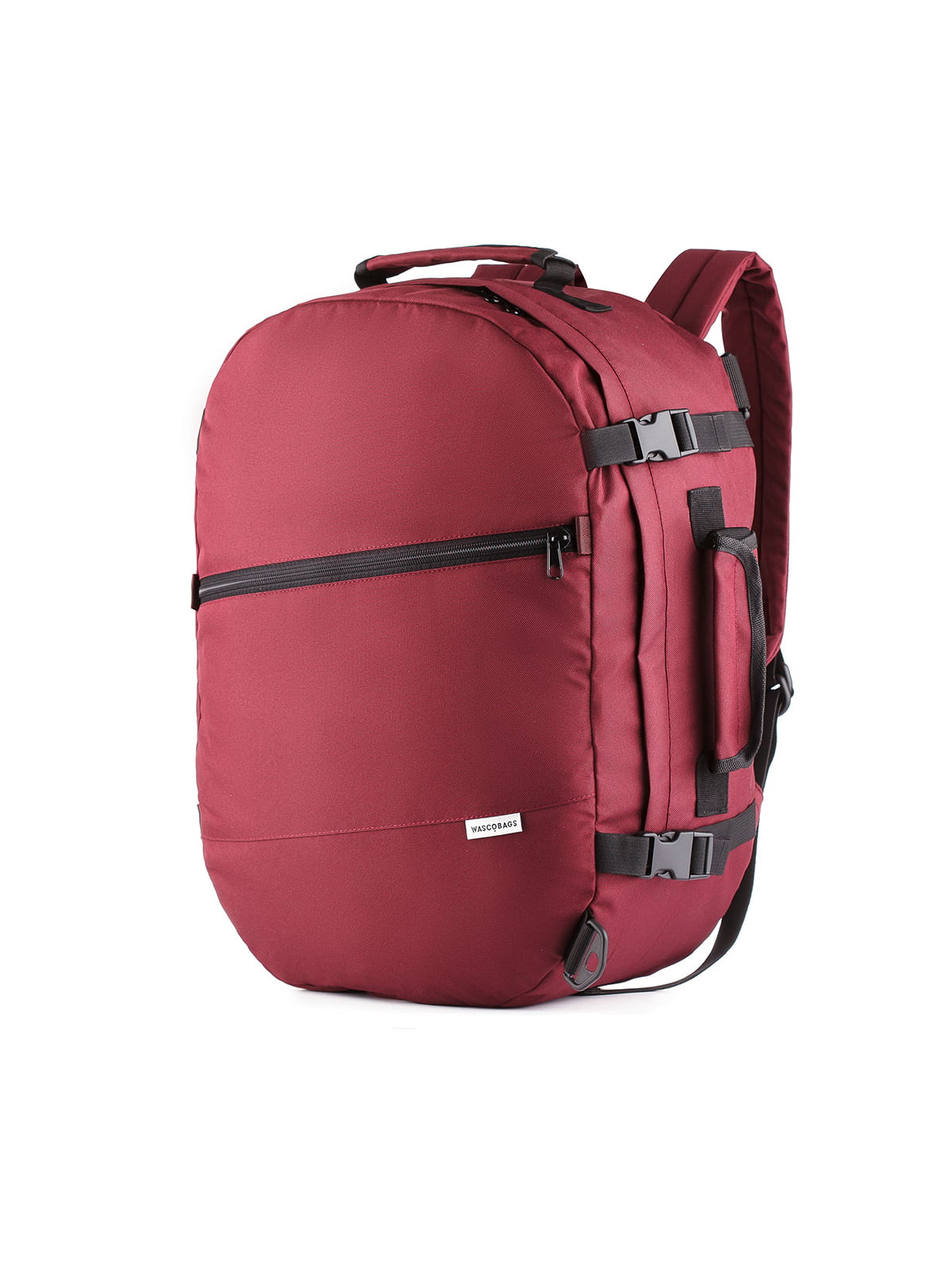 Сумка-рюкзак для ручної поклажі бордова (50х35х20 см) | 5514216