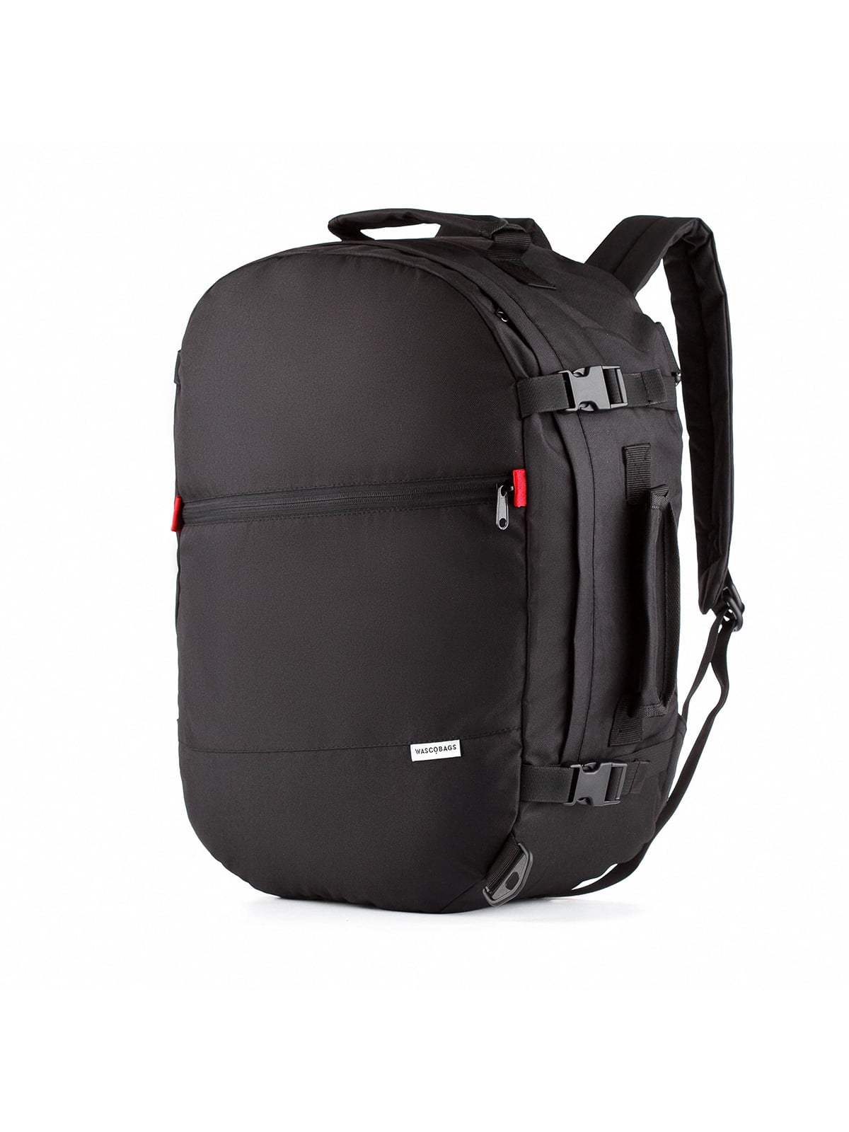 Сумка-рюкзак для ручної поклажі чорна (50х35х20 см) | 5514219