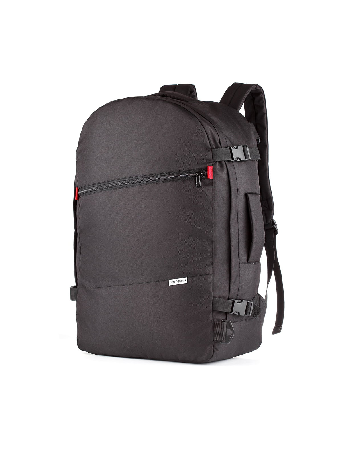 Сумка-рюкзак для ручної поклажі чорна (55х35х20 см) | 5514222