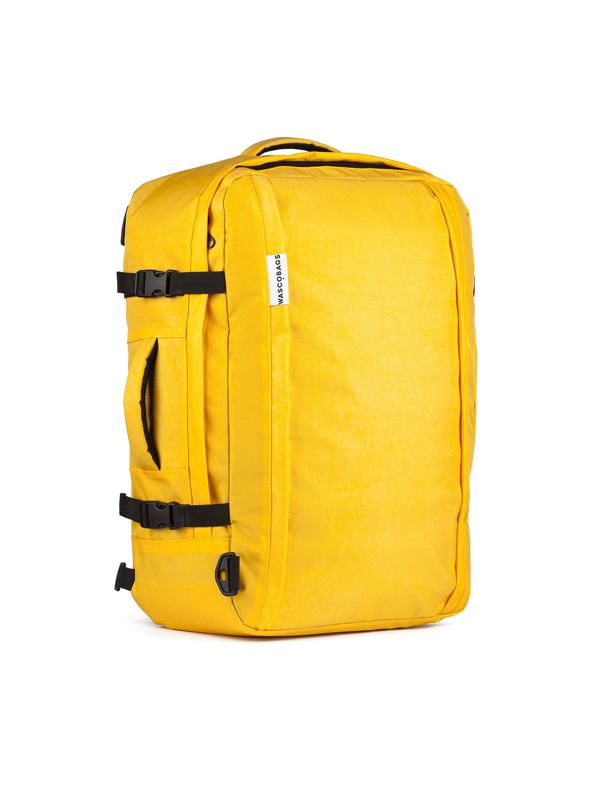 Сумка-рюкзак для ручної поклажі жовта (55х40х20 см) | 5514226