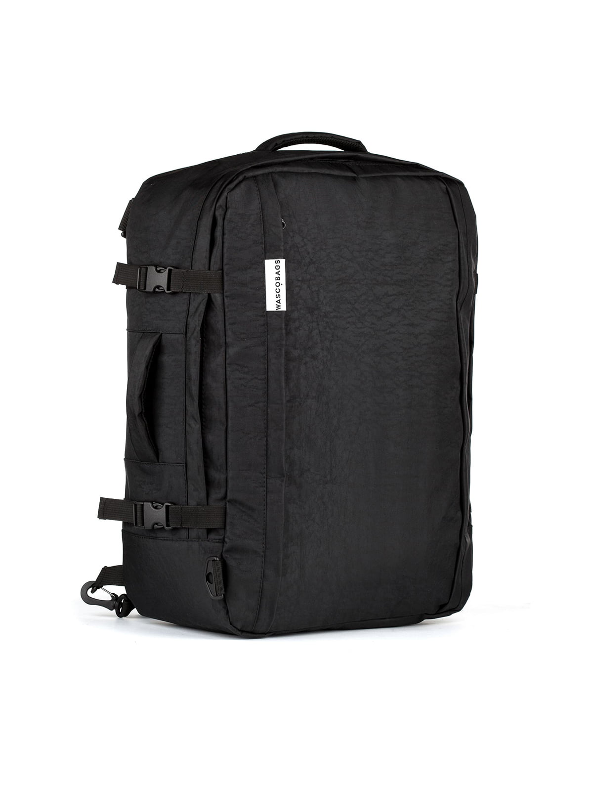 Сумка-рюкзак для ручной клади черная (55х40х20 см) | 5514227