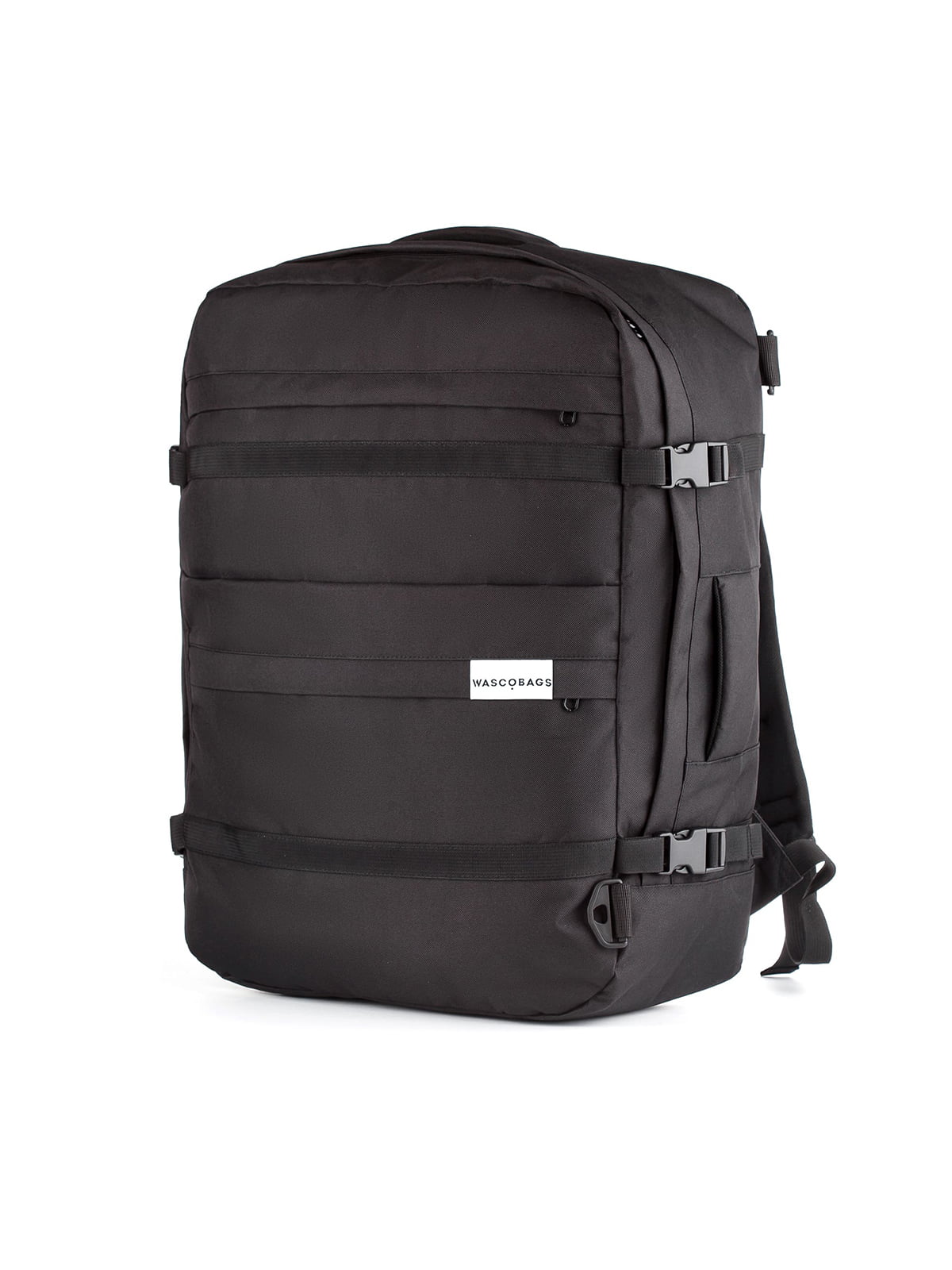 Рюкзак-сумка для ручної поклажі чорний (55х40х20 см) | 5514230