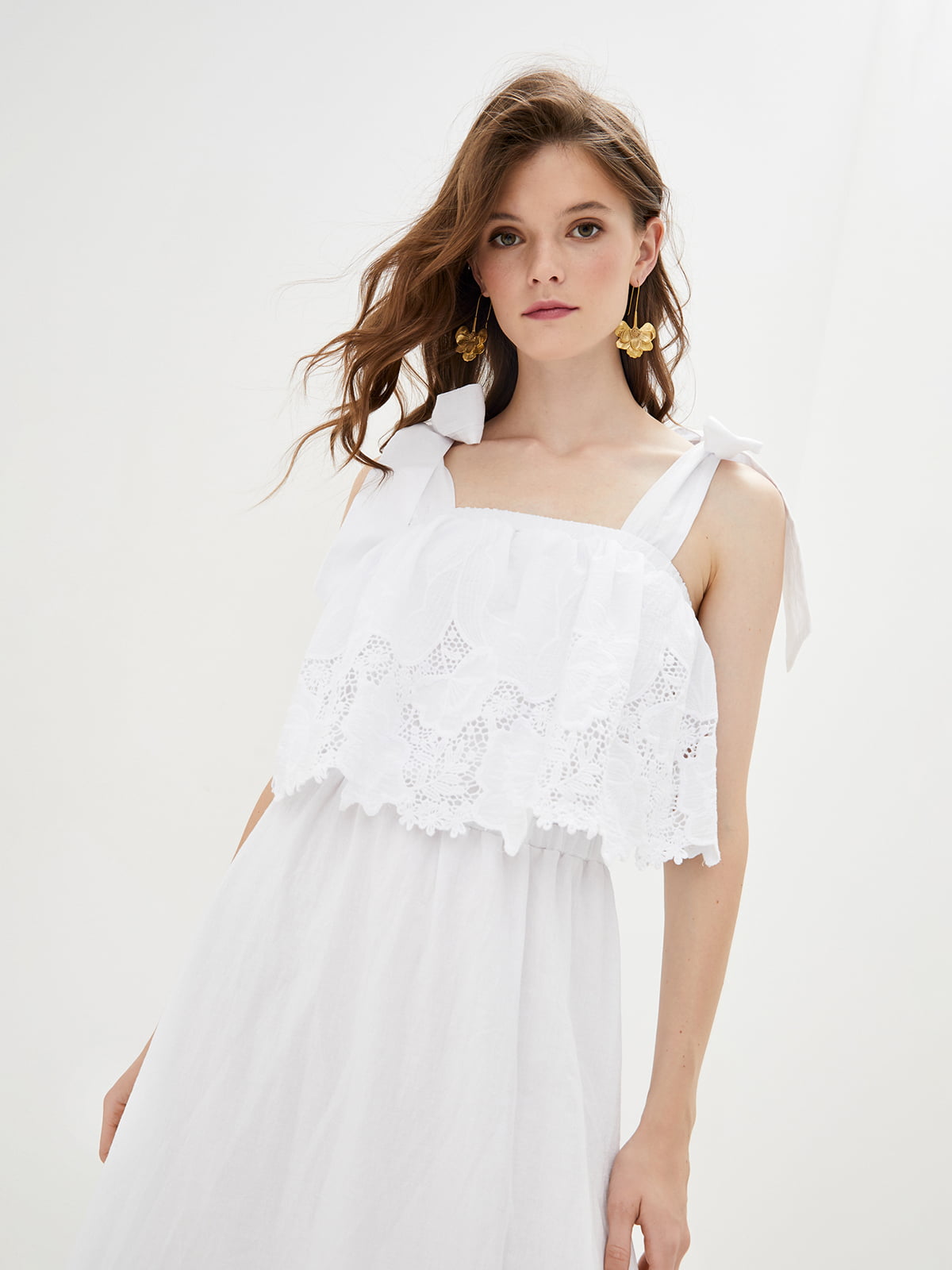 Платье белое | 5514371