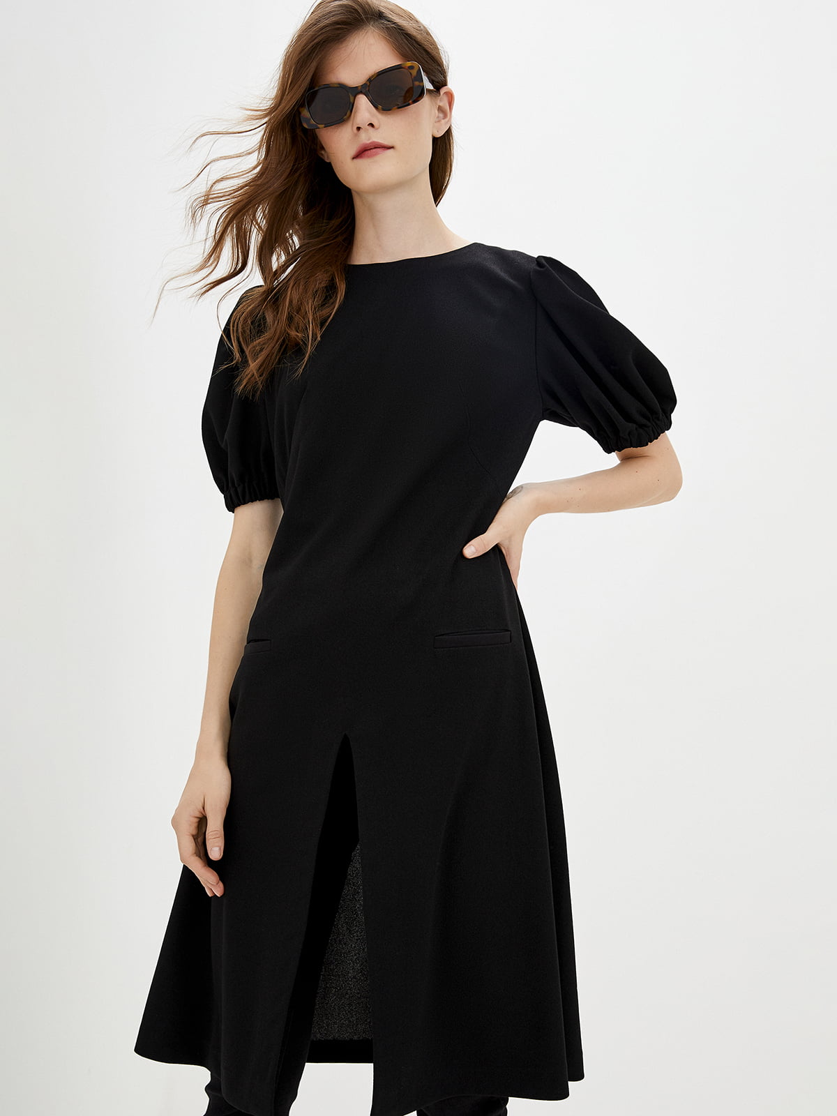 Блуза черная | 5514364