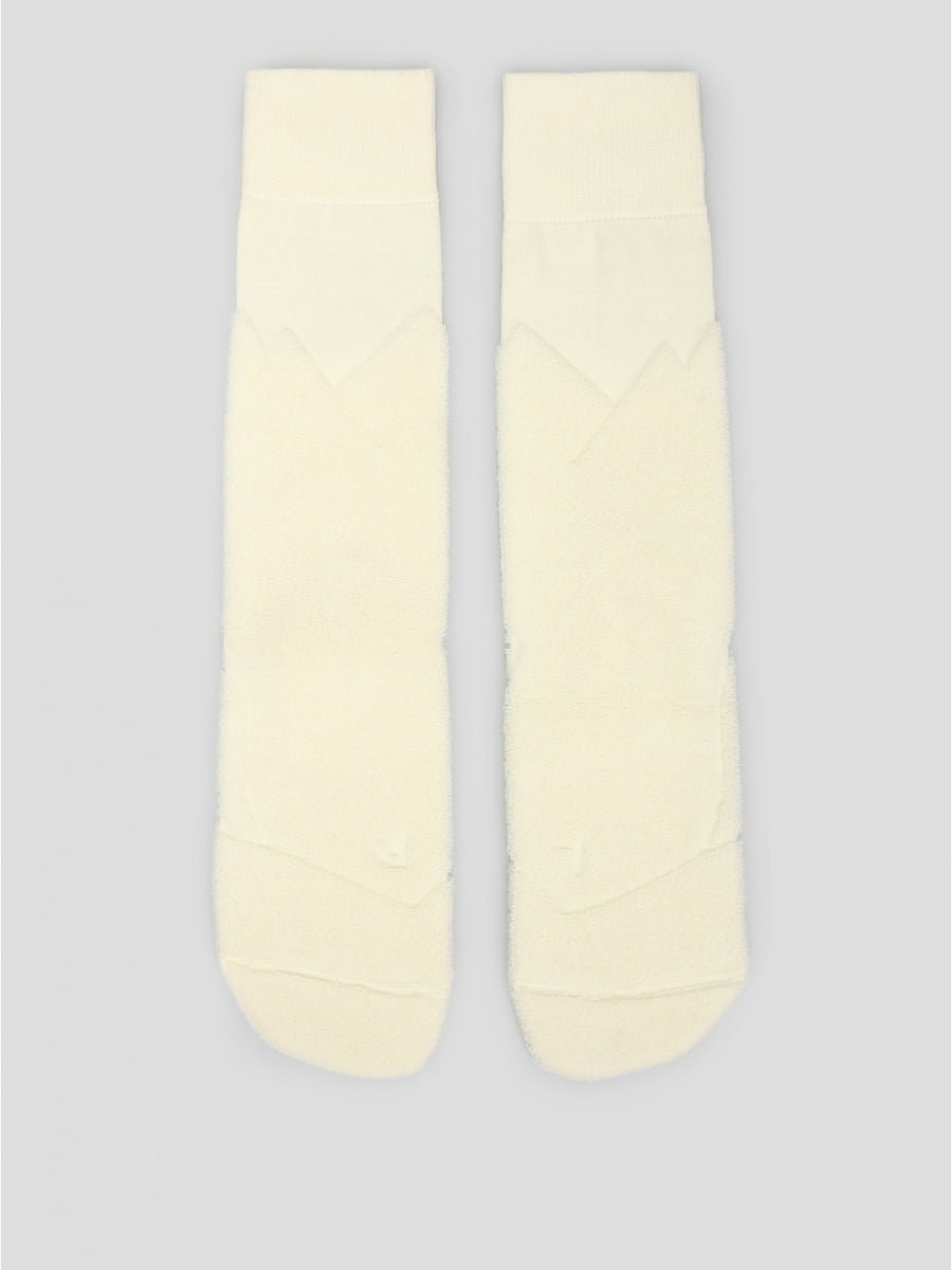 Шкарпетки спортивні молочного кольору | 5512635
