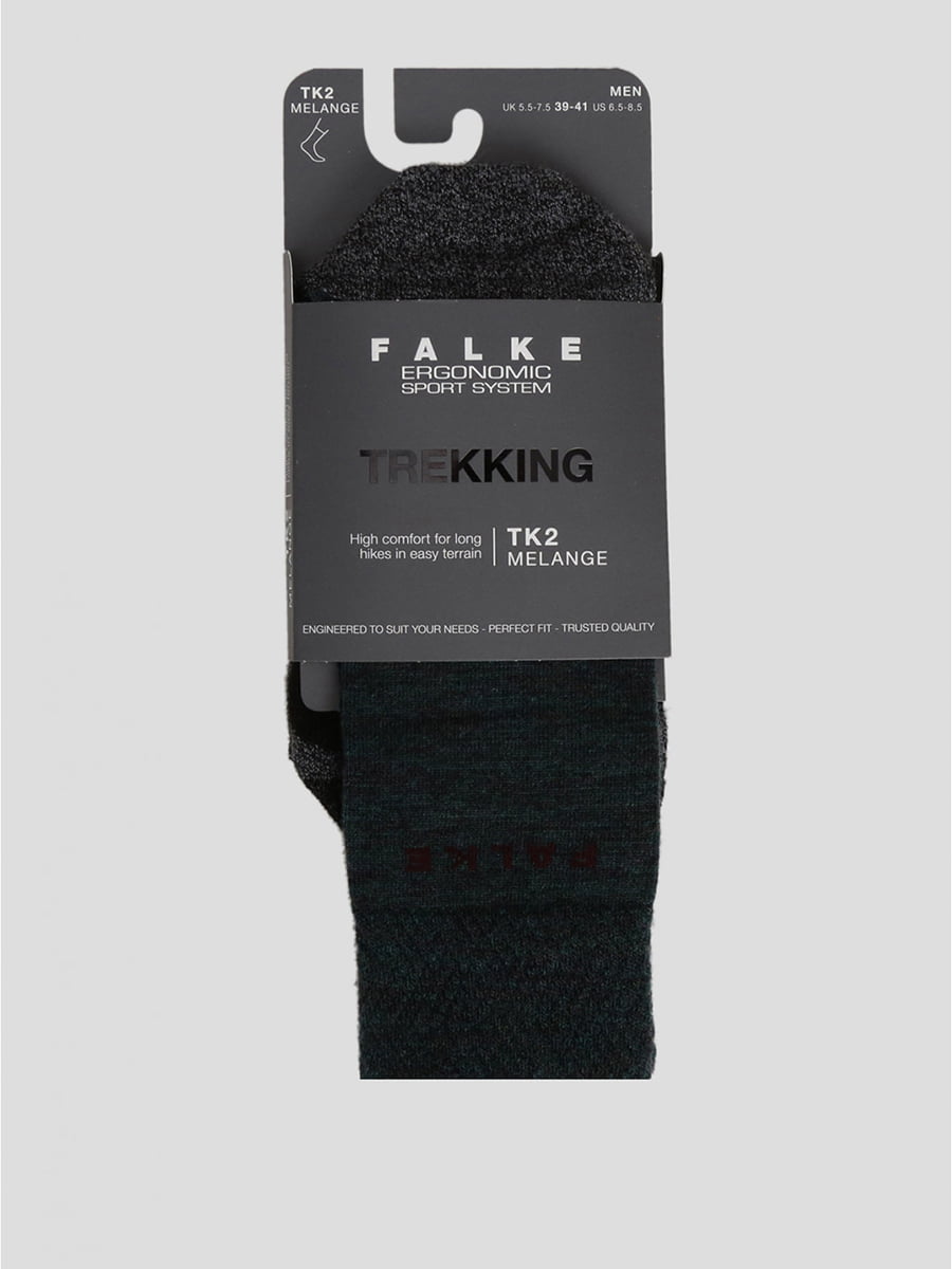 Шкарпетки спортивні темно-сині з логотипом | 5512788