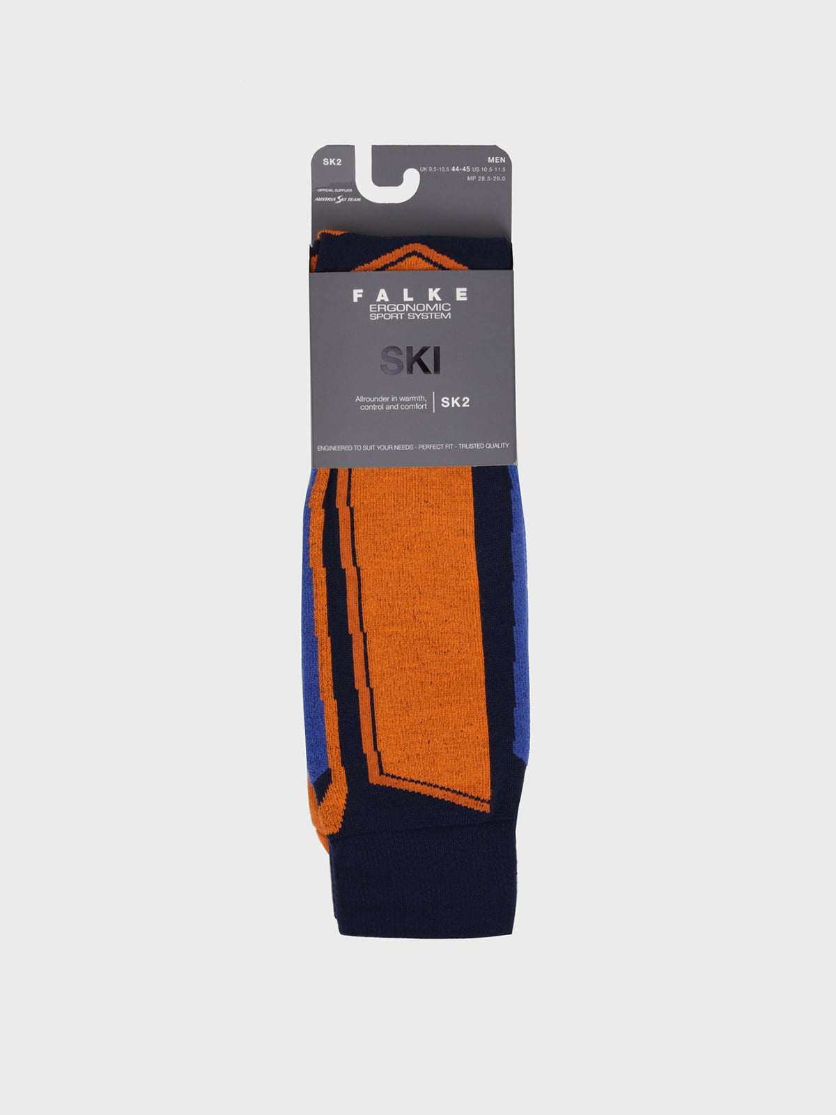 Шкарпетки лижні різнокольорові з логотипом | 5512906