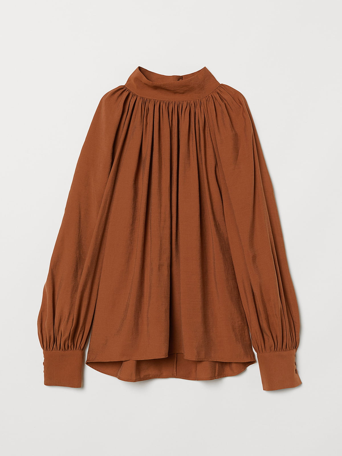 Блуза коричнева | 5516072