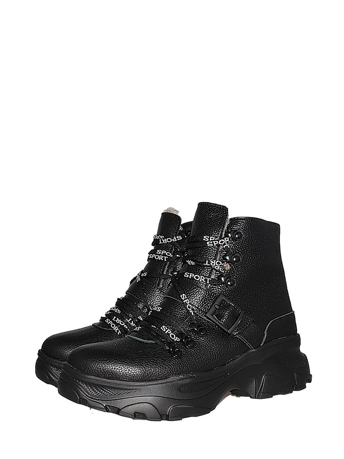 Ботинки черные | 5516530