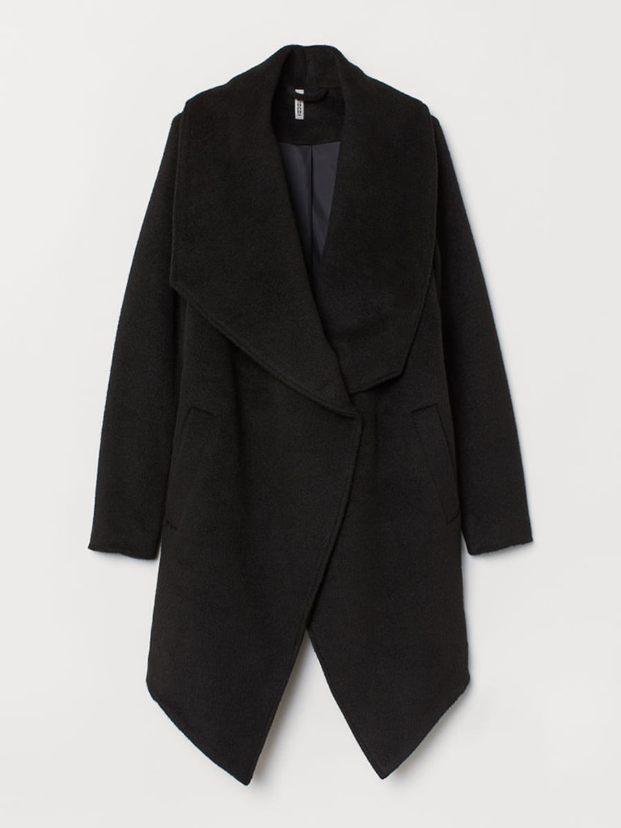 Пальто черное | 5507431