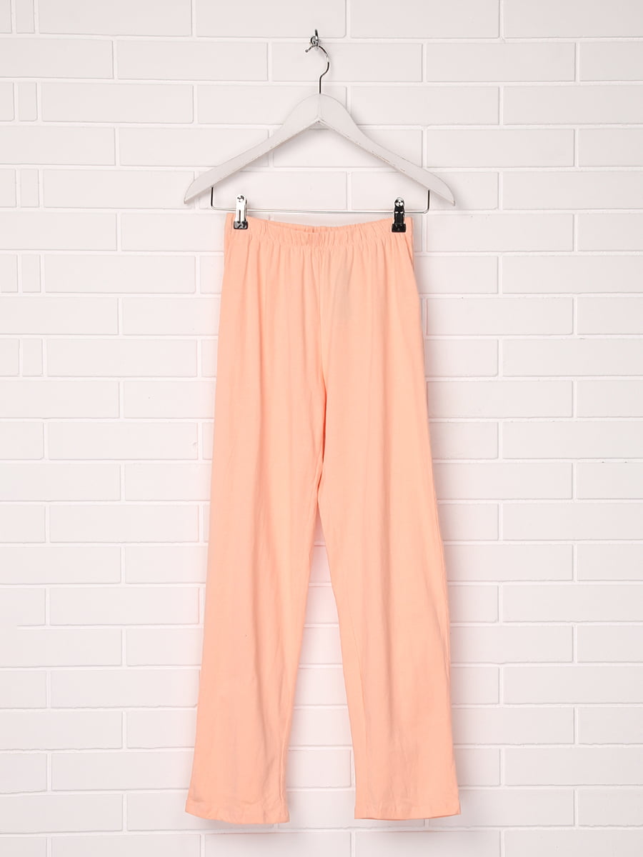 Штани персикового кольору | 5517248
