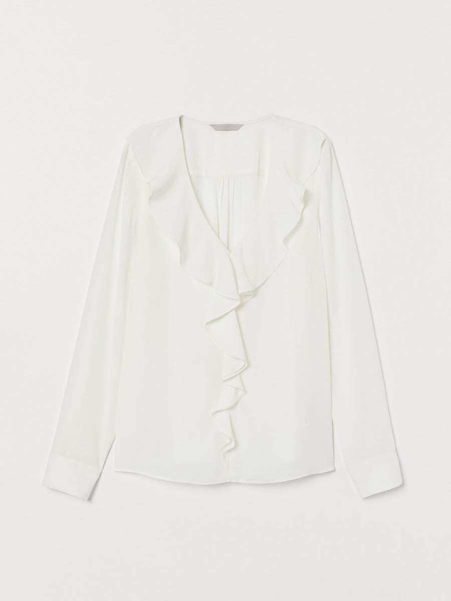 Блуза біла | 5517730