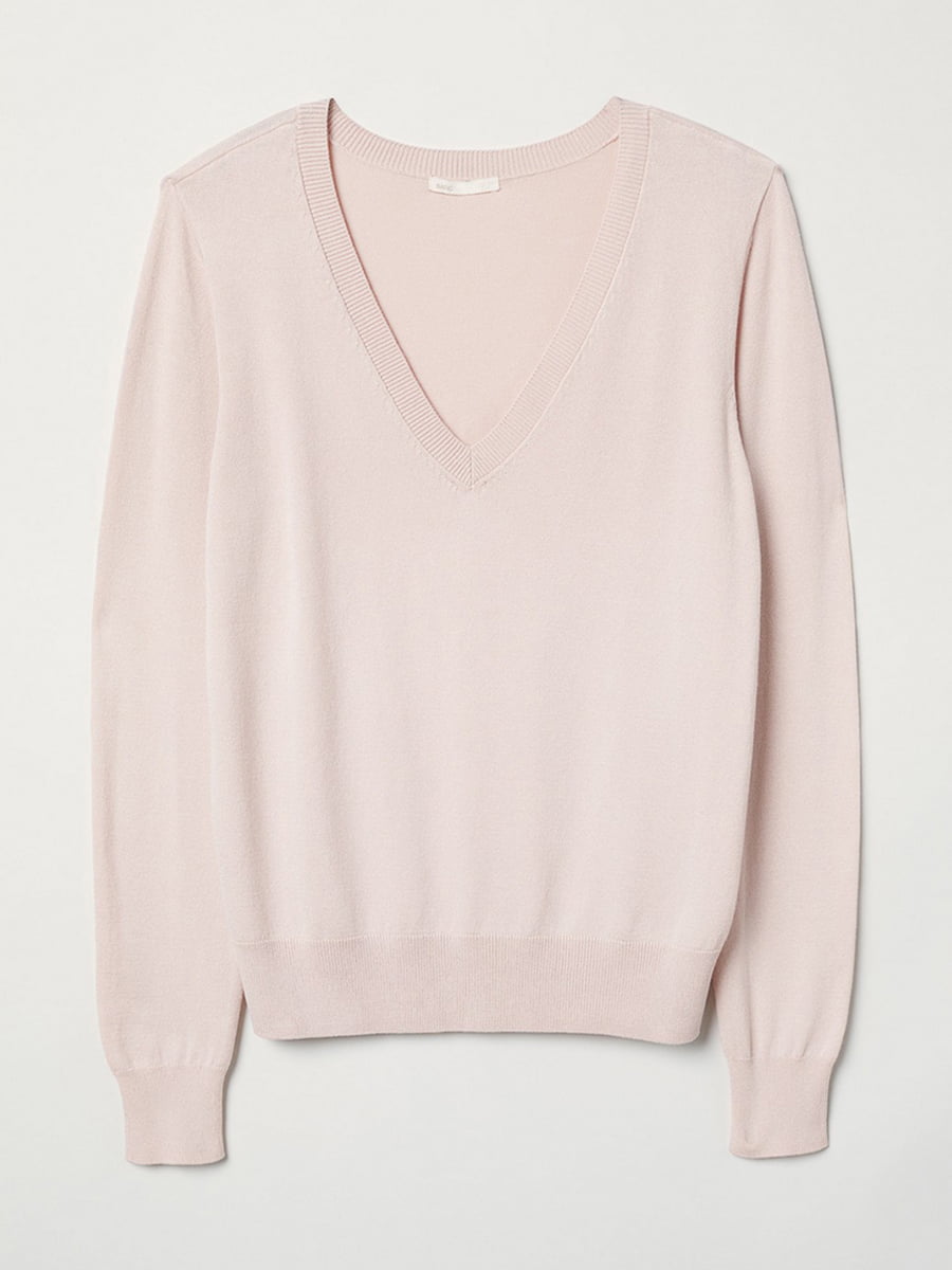 Пуловер розово-лилового цвета | 5518295