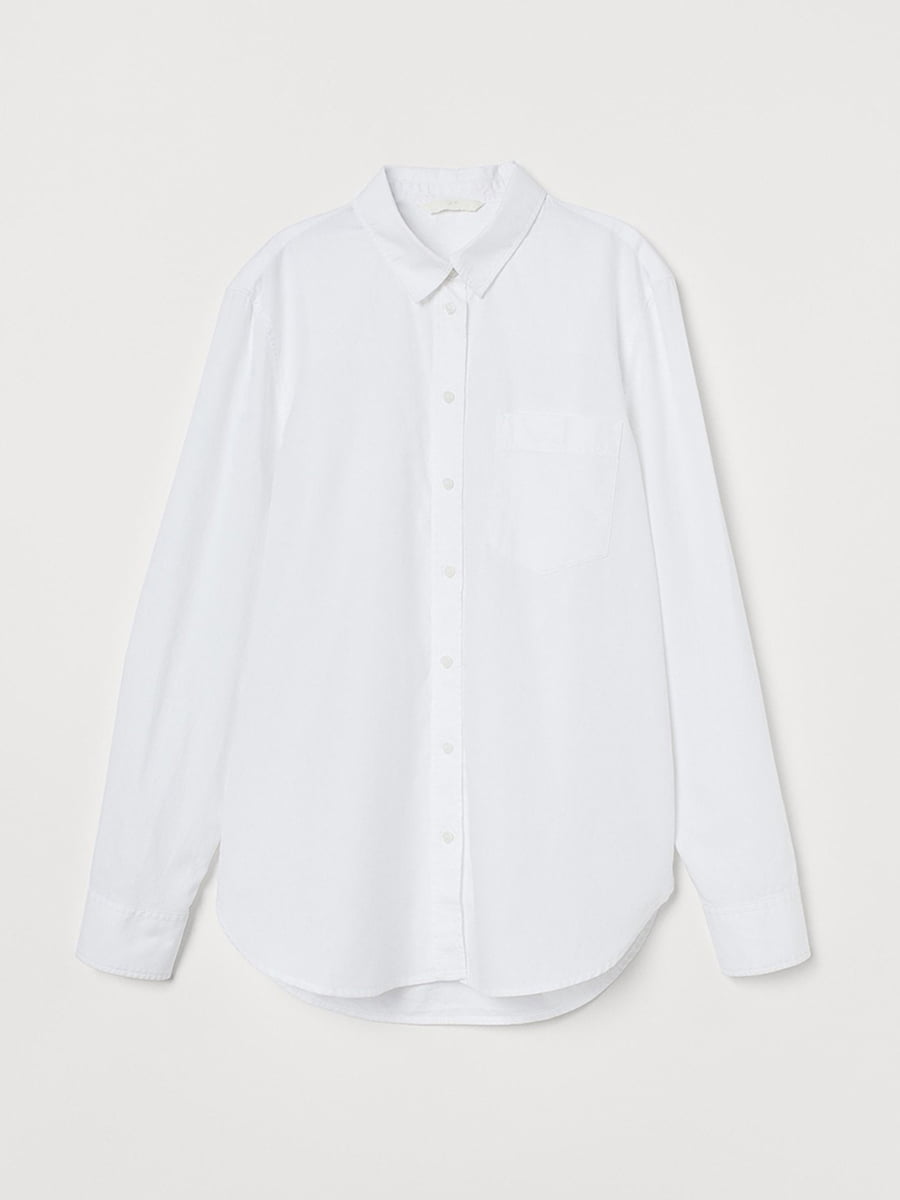 Рубашка белая | 5518937