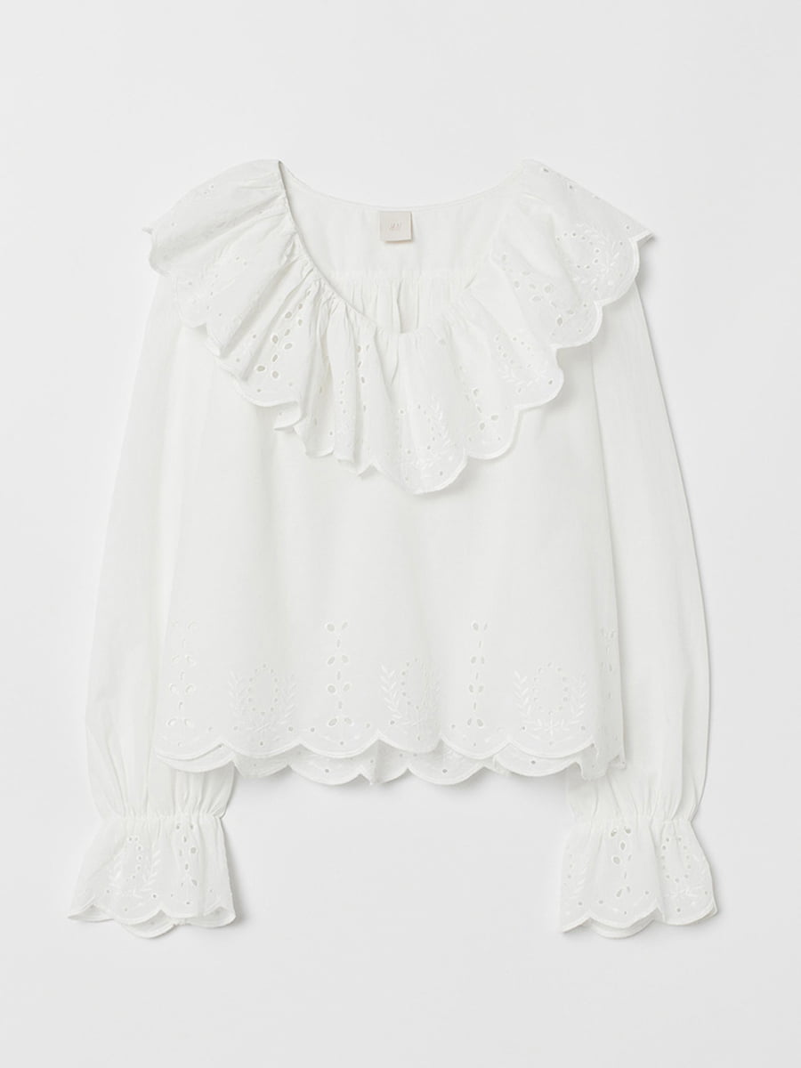 Блуза біла | 5519029