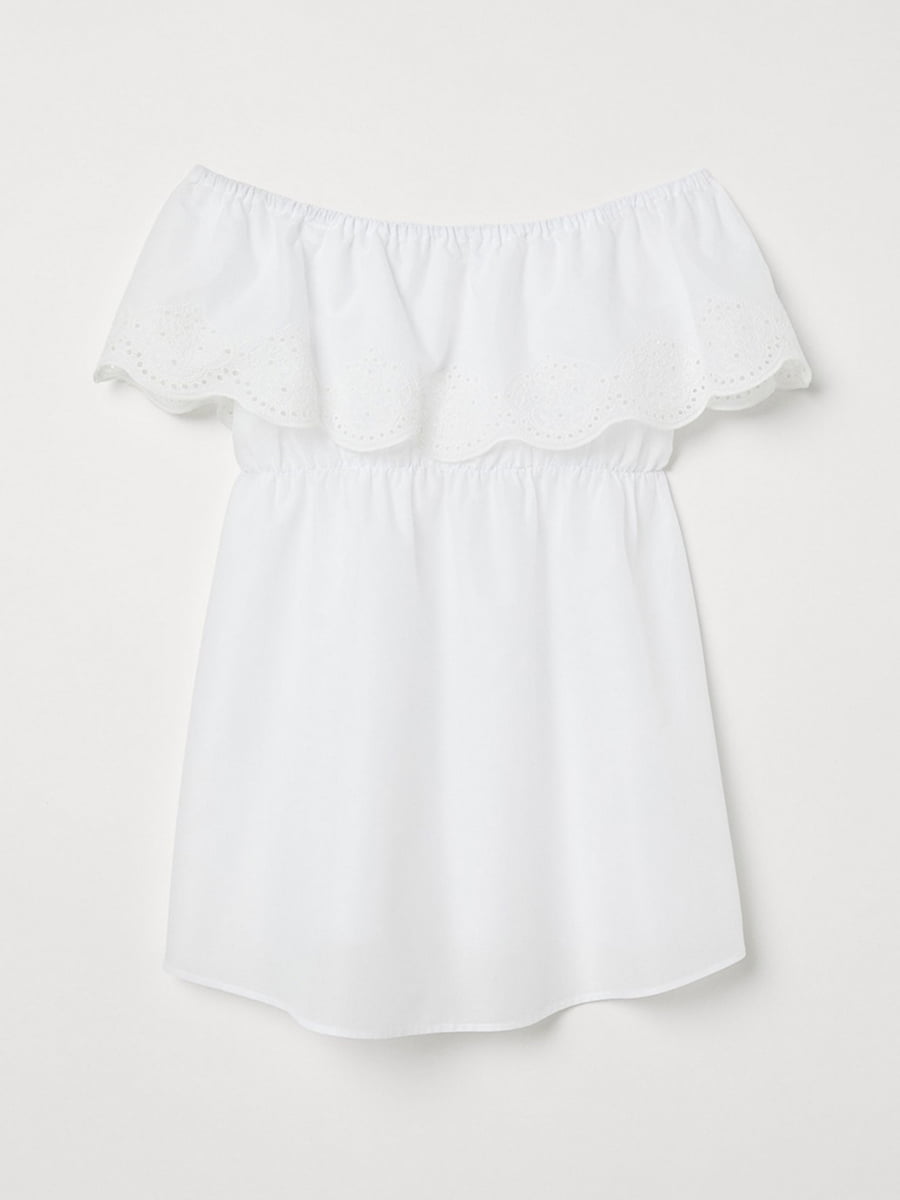 Блуза белая | 5519068