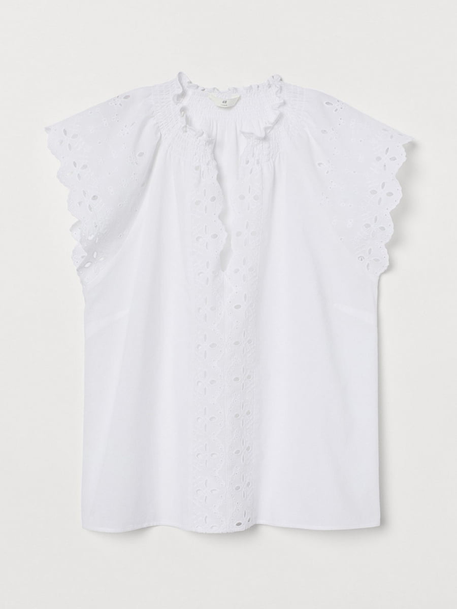 Блуза белая | 5519077