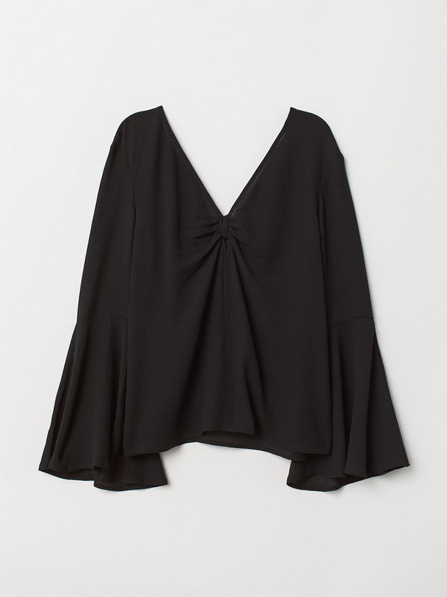 Блуза черная | 5519104