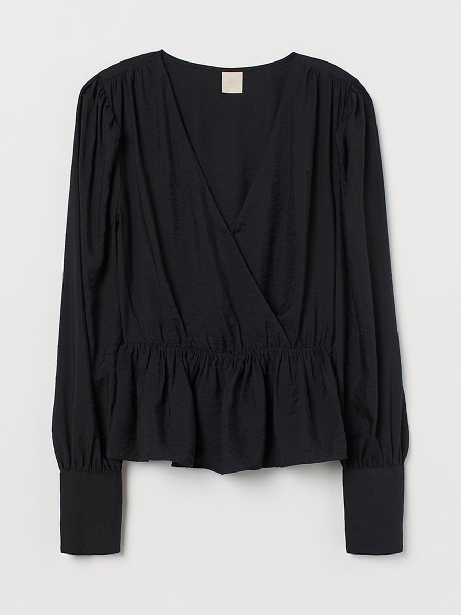 Блуза черная | 5519111