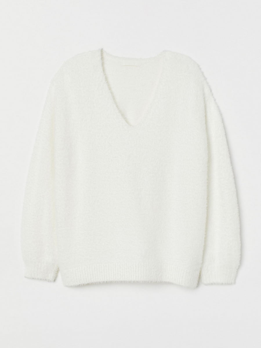 Пуловер белый | 5519196