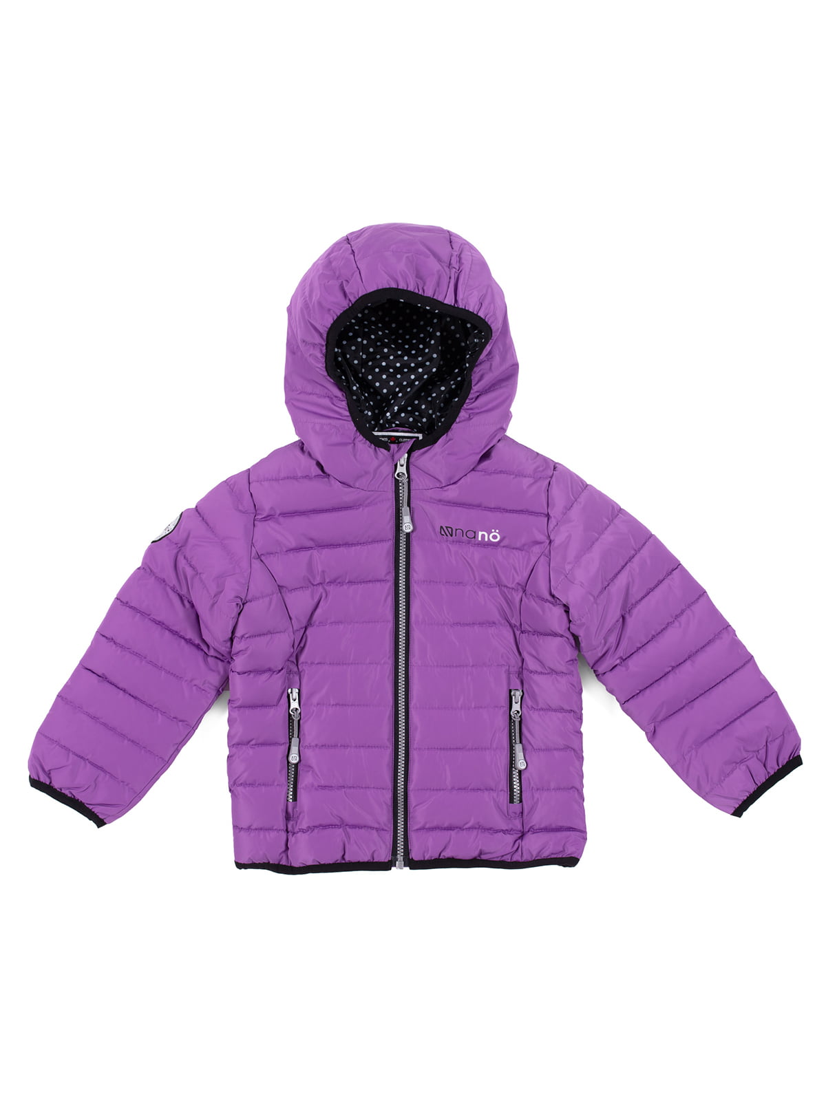 Куртка фіолетова | 5525338