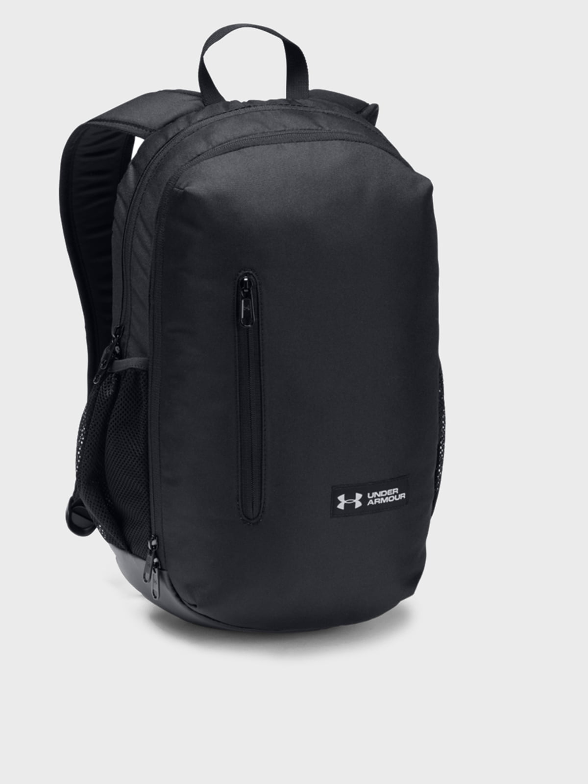 Рюкзак чорний з логотипом | 5492710