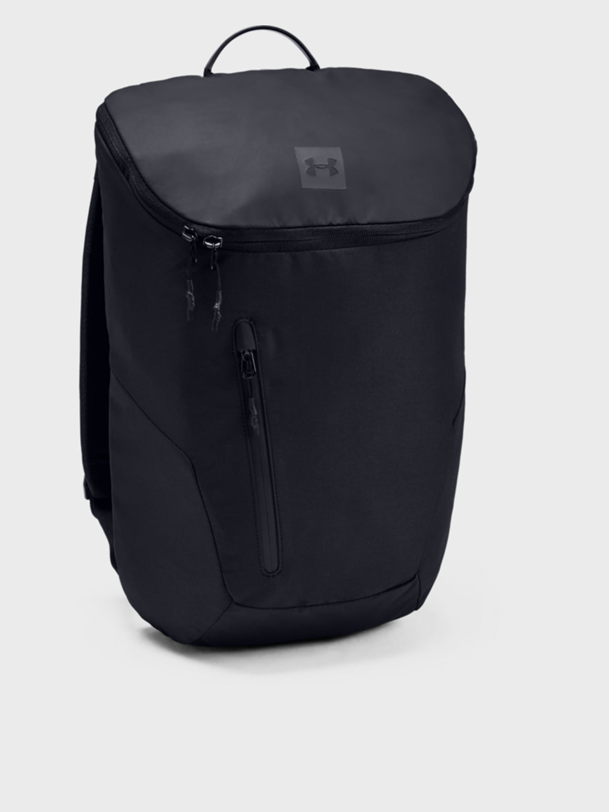 Рюкзак чорний з логотипом | 5493343