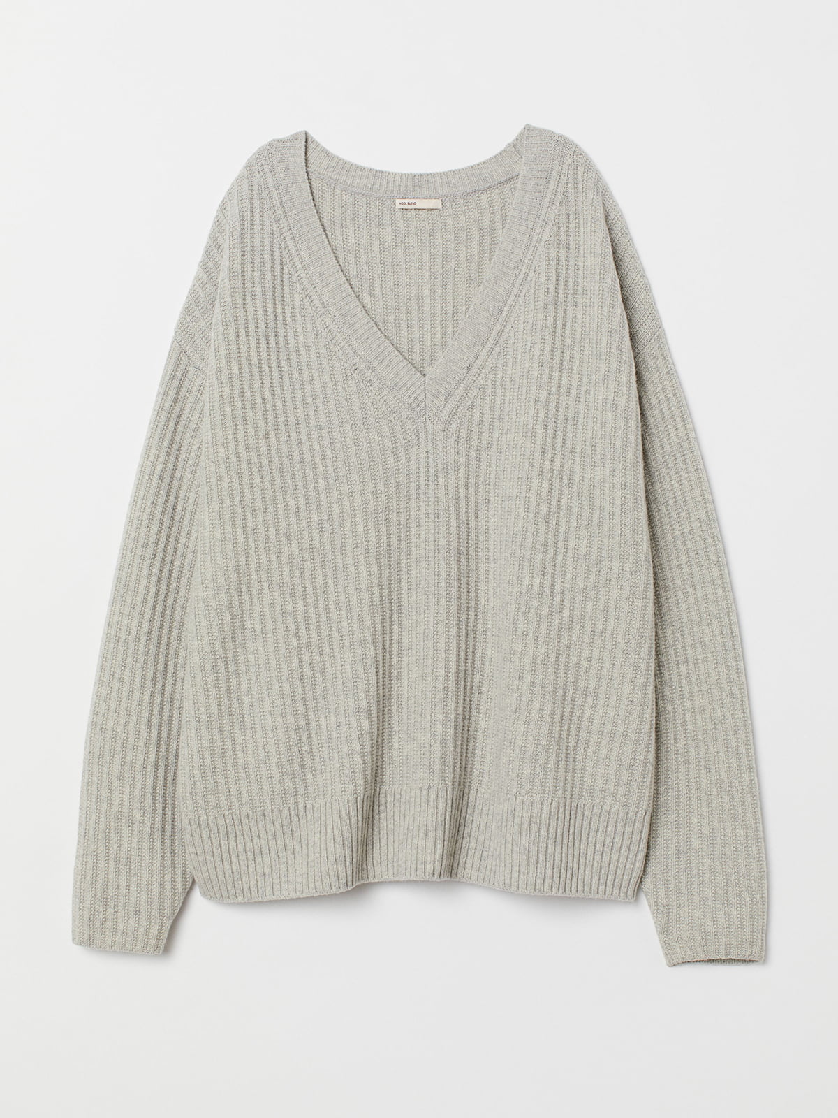 Пуловер серый | 5511748